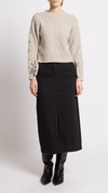 Tina Cable Tie Knit