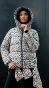 Printed Olivios Puffer Coat