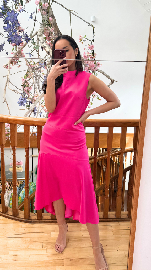 Emily Pink Dress