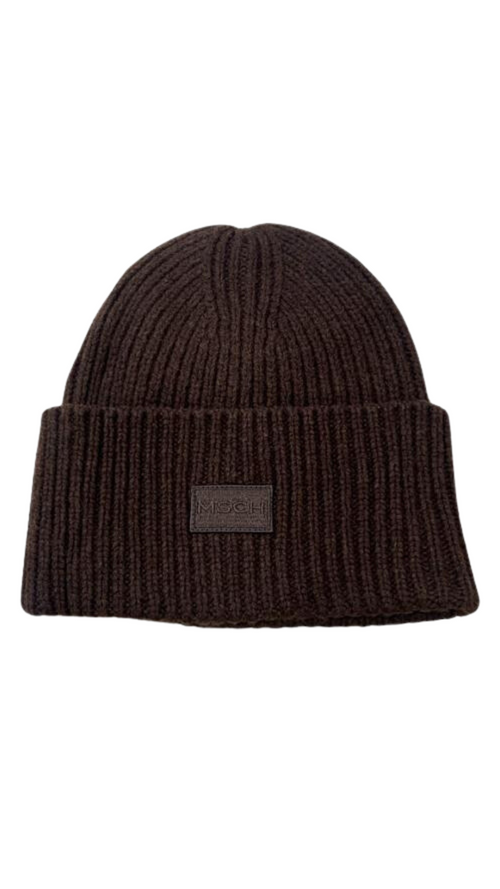 Kara Logo Beanie - Brown