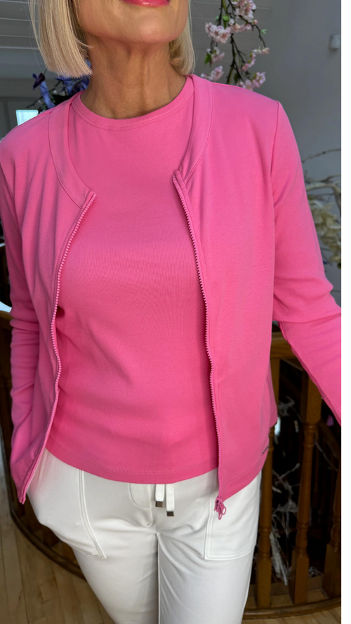 Sani Blu  Pink Jacket