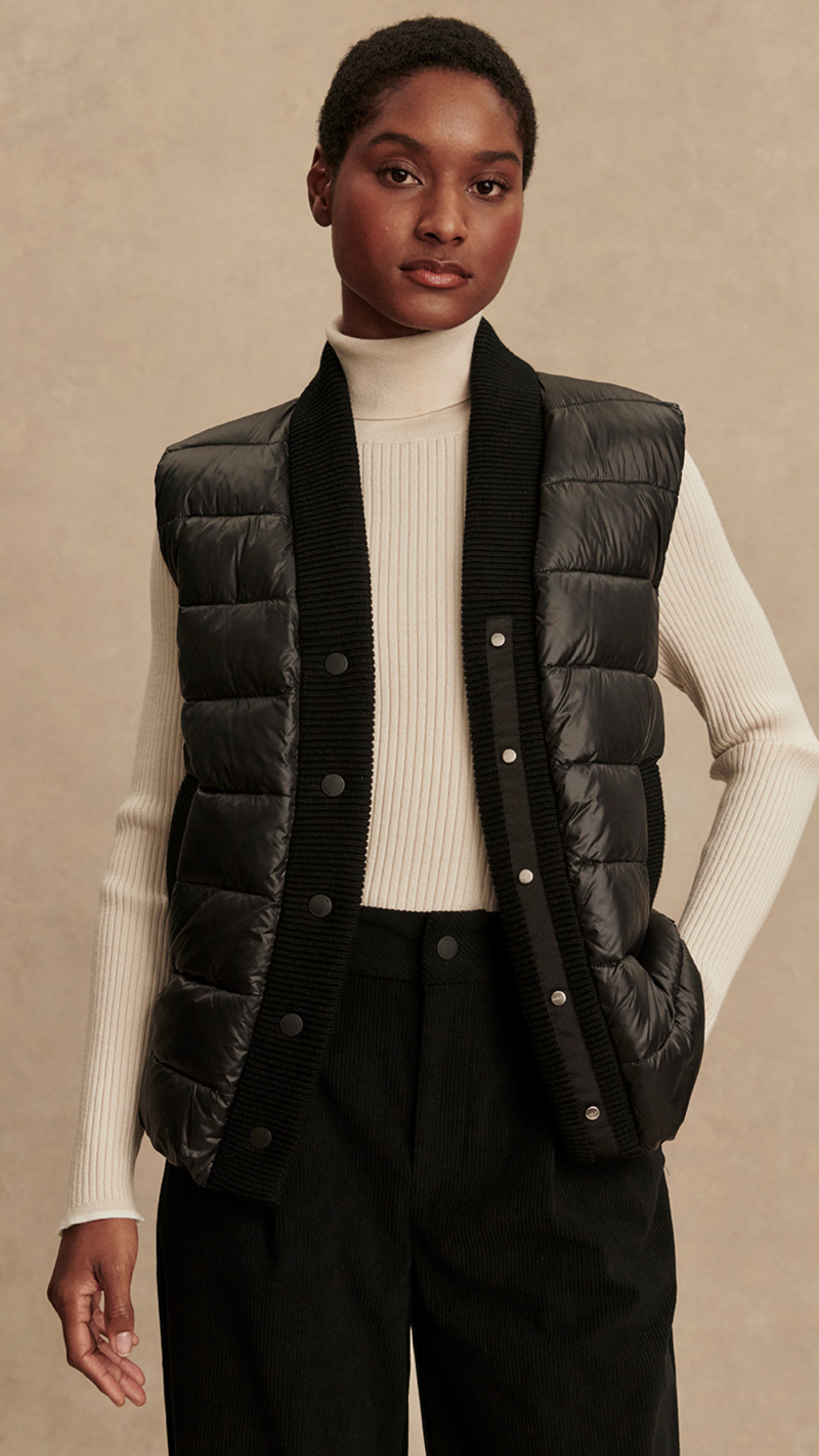 Colwyn Combo Boxy Gilet