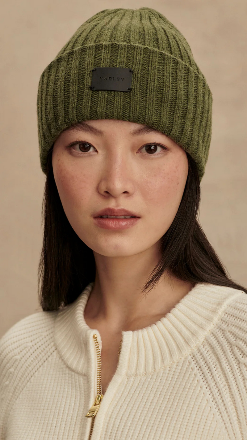 Elva Chunky Rib Beanie