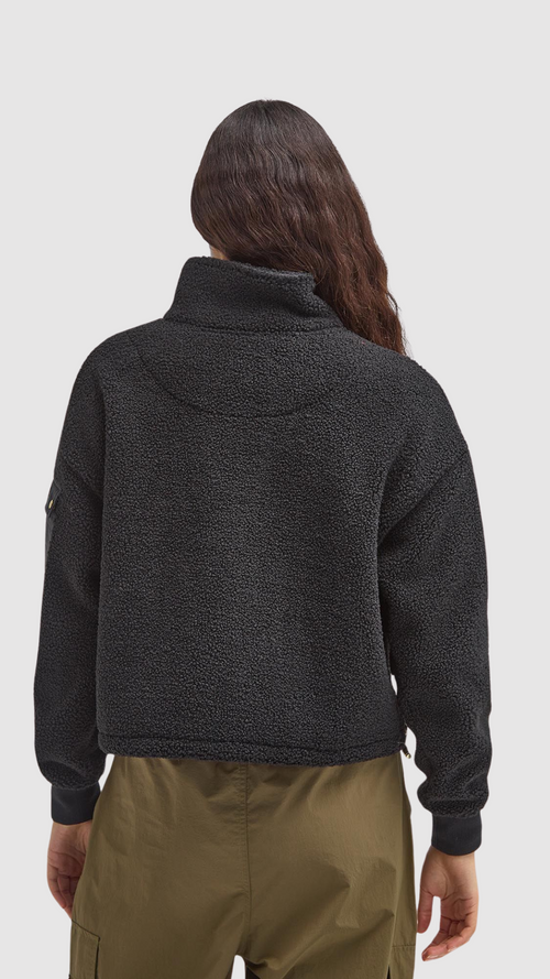 Callie Fleece Bomber