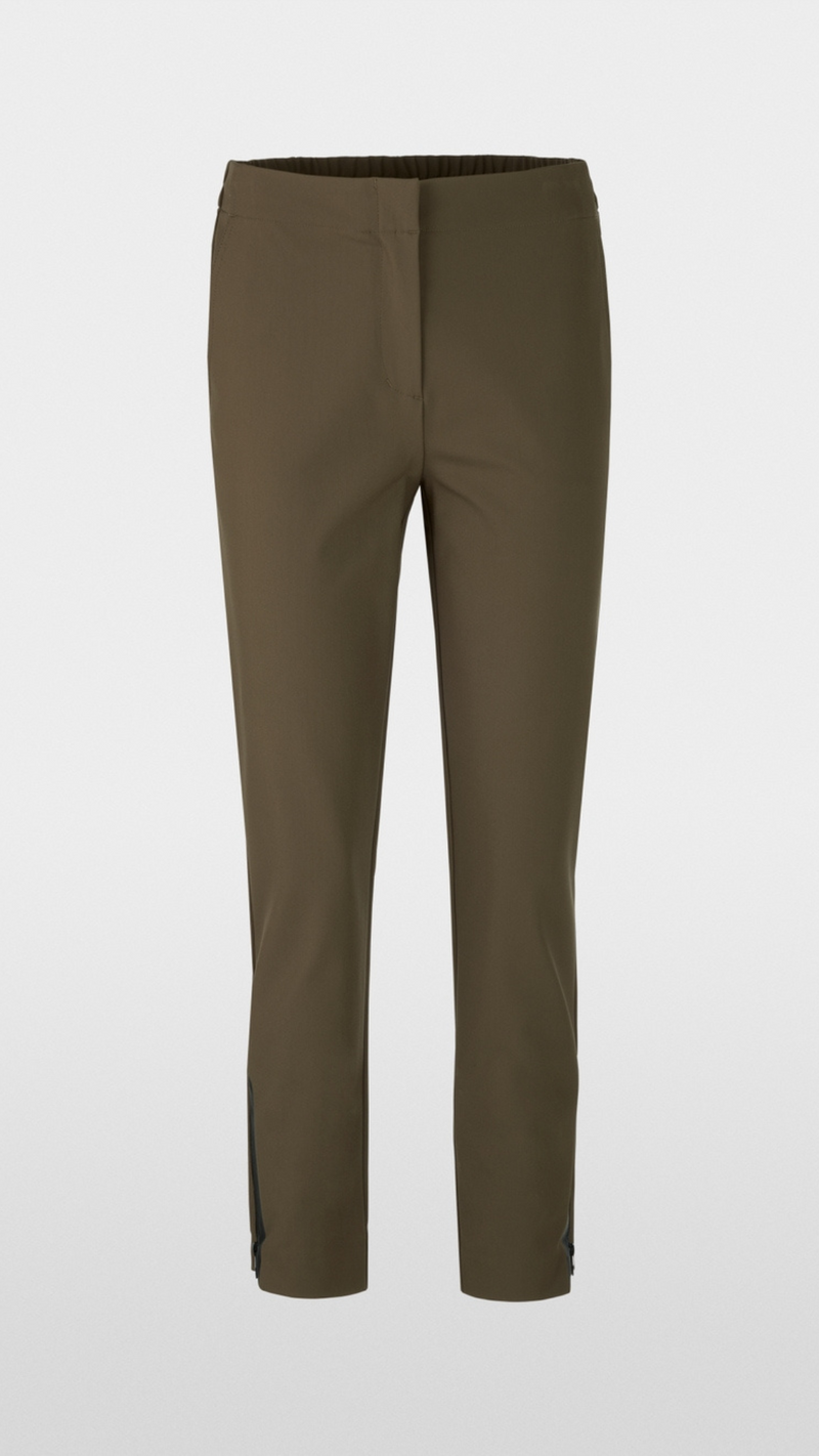FRANCA techno material trousers