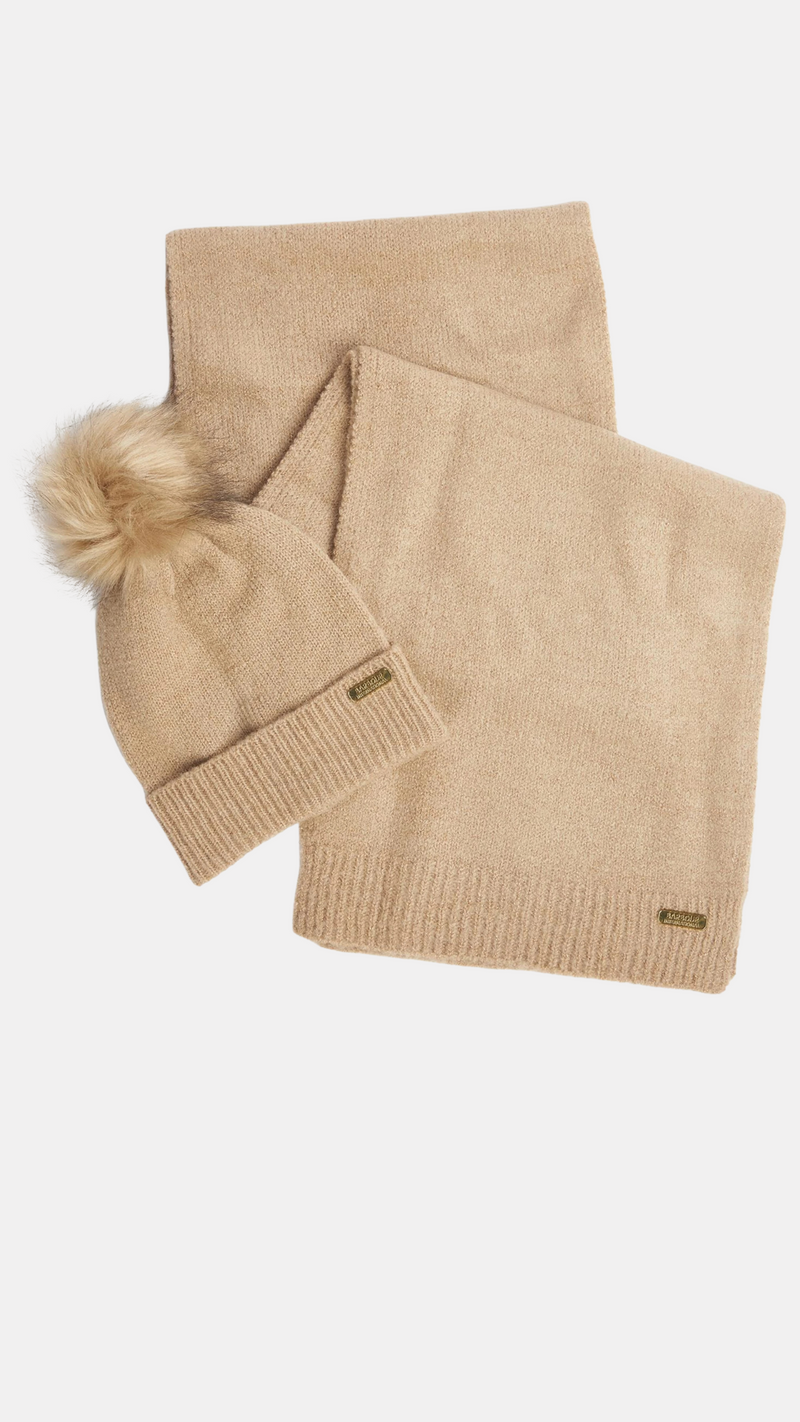 Sparkle Beanie & Scarf Gift Set
