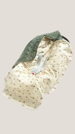 La Millou Car Seat Blanket- Farmland