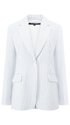 Whisper Pinstripe Blazer