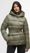 Short Track Line Puffer Jacket