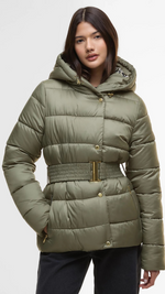 Short Track Line Puffer Jacket