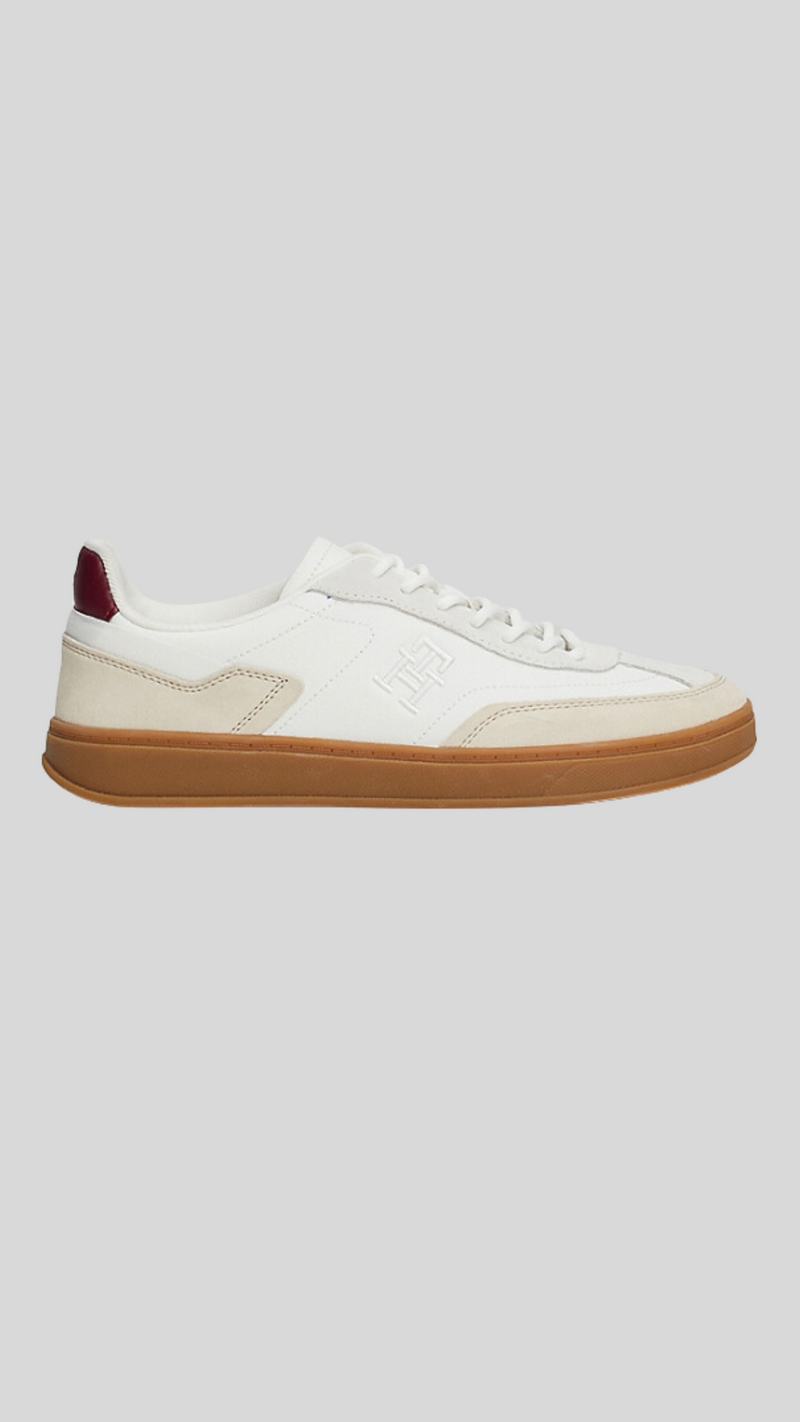 Heritage Suede Court Trainers