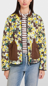 Rethink Togehter Print Reversible Jacket