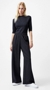 Regina Jersey Wide Leg Trouser