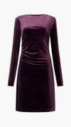 Viola Velvet Bodycon Dress