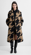 Lucilla Houndstooth Coat