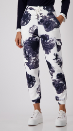 Flower Print Jogging Bottom