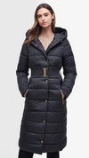 Track Line Quilted Jacket