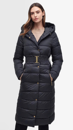 Track Line Quilted Jacket