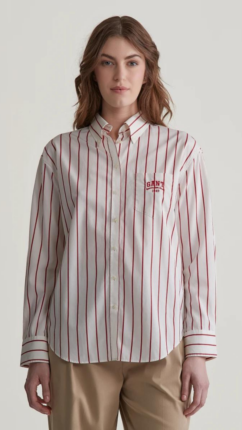 Relaxed Fit Small Graphic Shirt