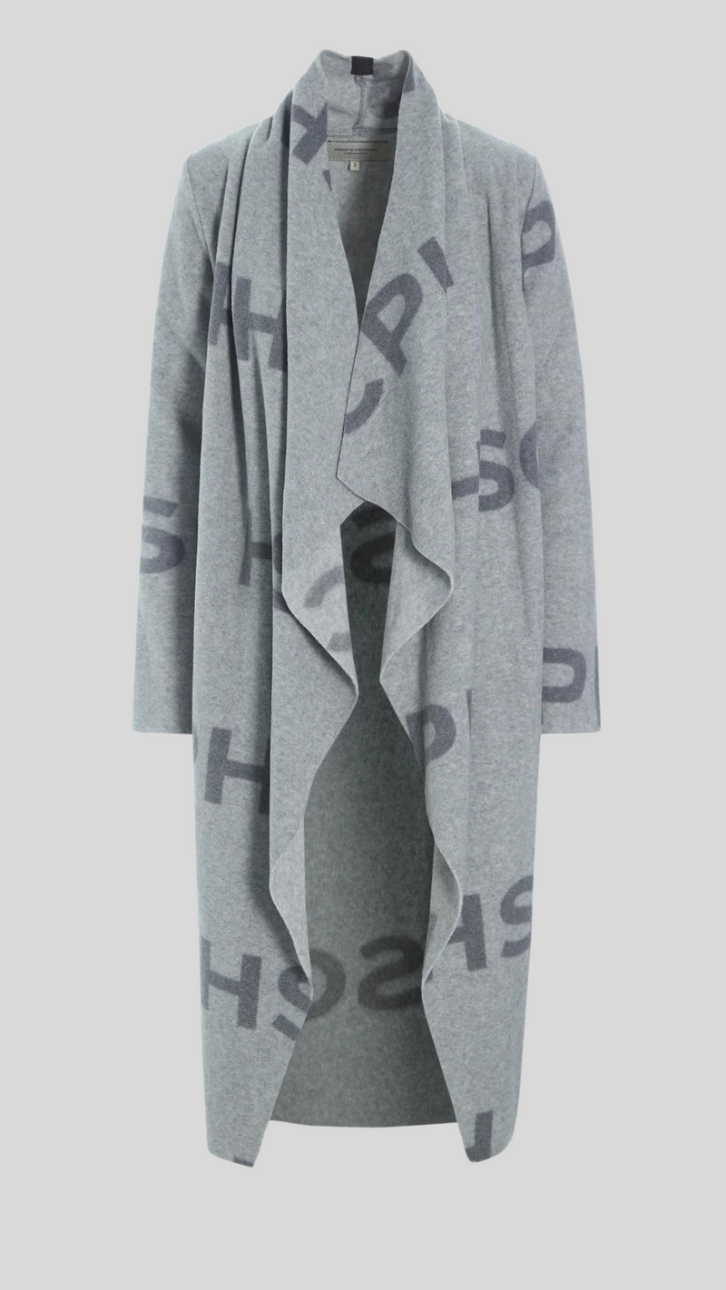 Henriette Steffensen Long Waterfall Cardigan