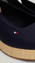 Iconic Slingback Wedge Sandal