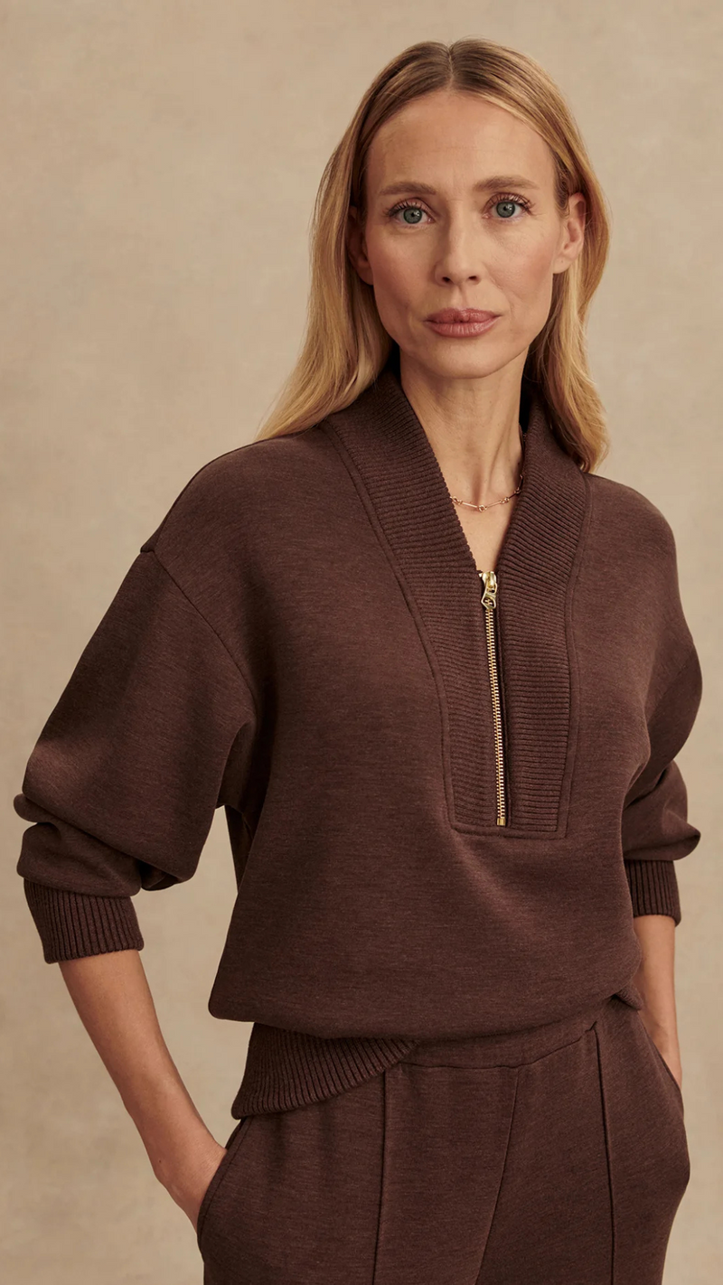 Sally Half-Zip Sweat