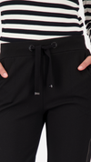 Joggers with zip
