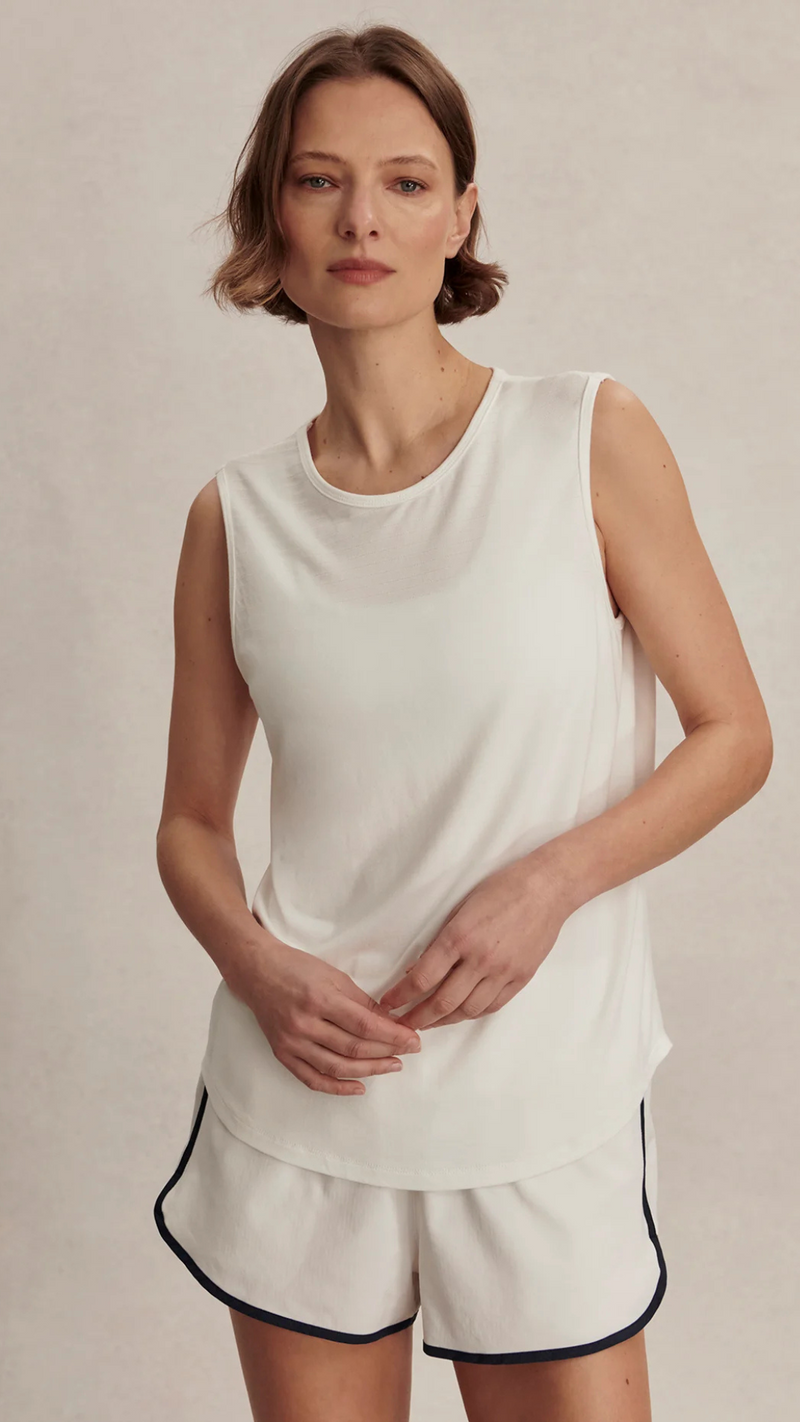 Nolan Seamless Longline Tee