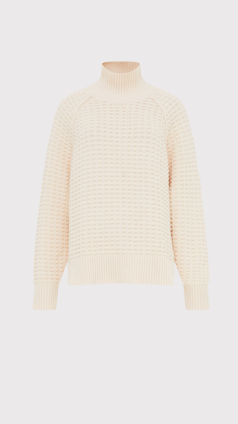 Keya Popcorn knit