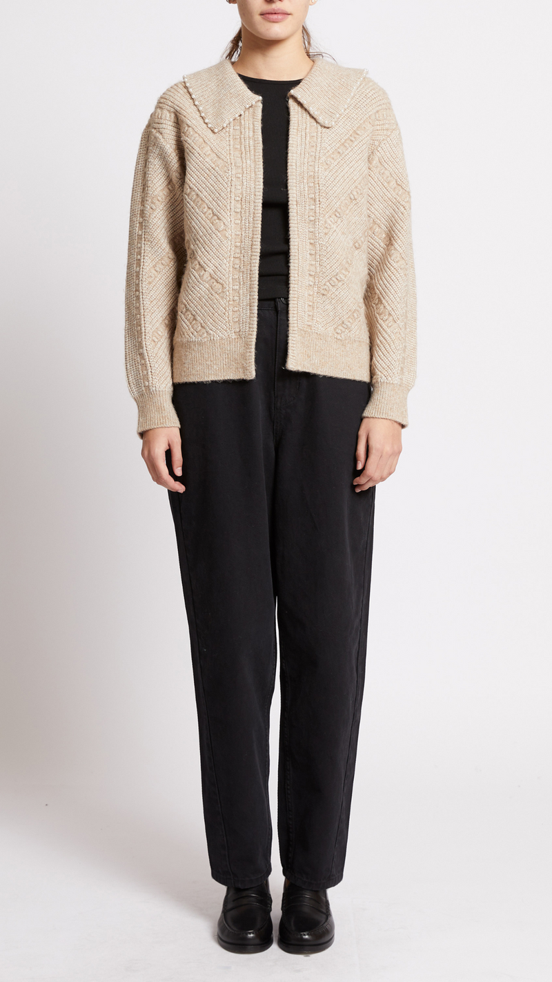 Kitty Pearls Cardigan