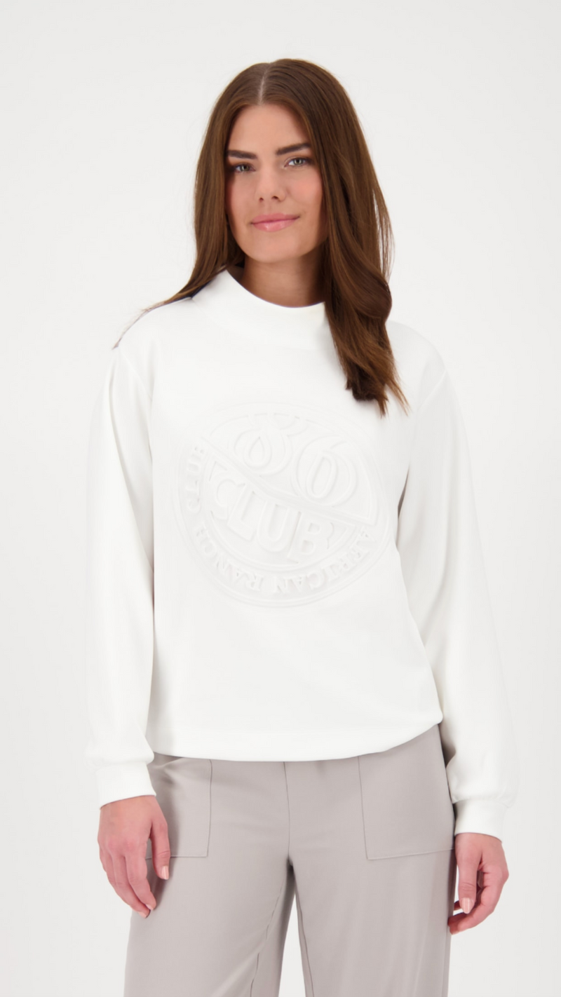 Sweatshirt with 3D Print