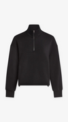 Sian Cropped Half Zip