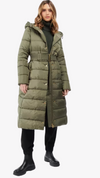 Track Line Quilted Jacket