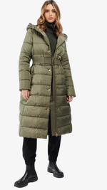 Track Line Quilted Jacket