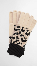 Harley Leopard Gloves