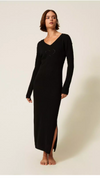 Long Treeblend yarn dress
