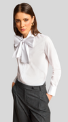 Poplin Stretch Blouse