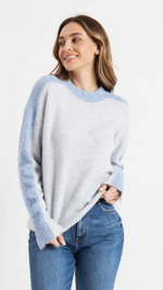 Contrast Knit