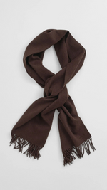 Woven Wool Scarf