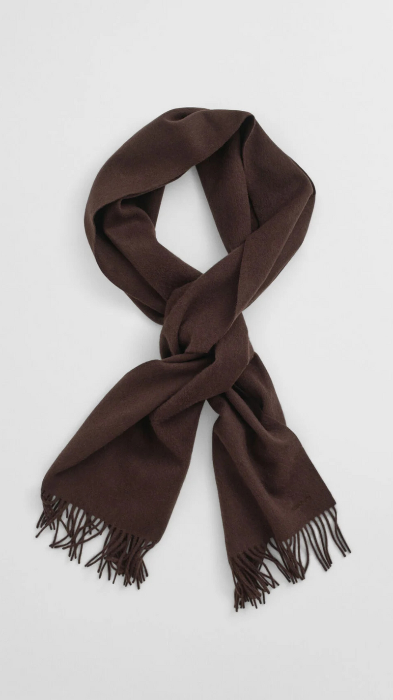 Woven Wool Scarf