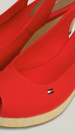 Iconic Slingback Wedge Sandal
