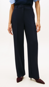 Slim Straight Leg Trousers