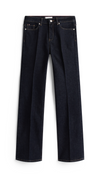 Regular Waist Denim Bootcut