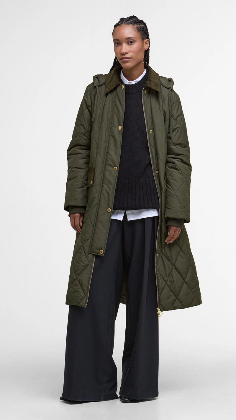 Meredith Quilted Jacket
