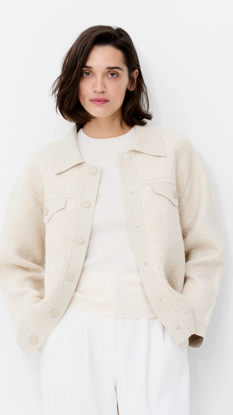 Ramira Boucle Knit Jacket