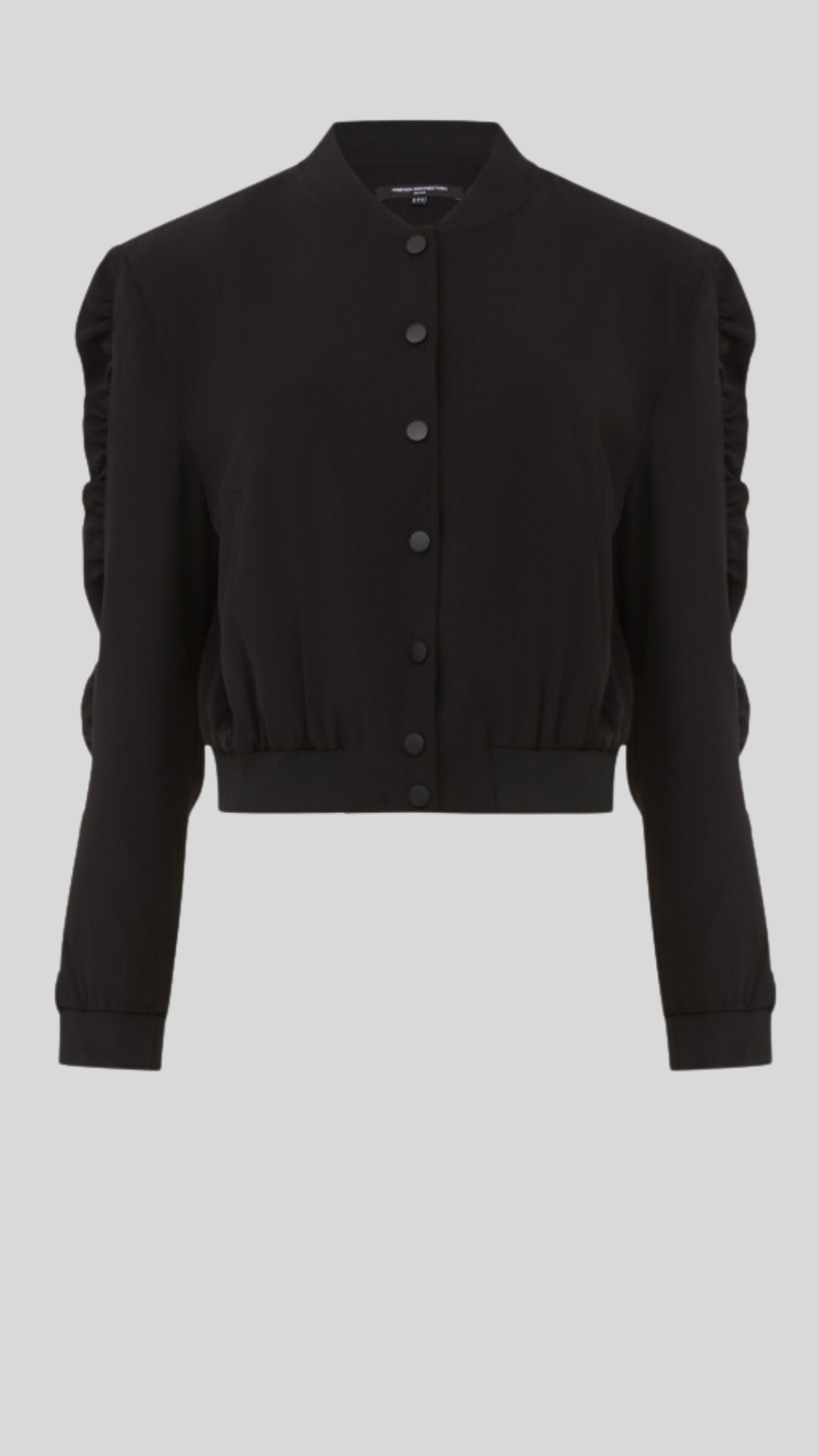 Harrie Suiting Bomber Jacket