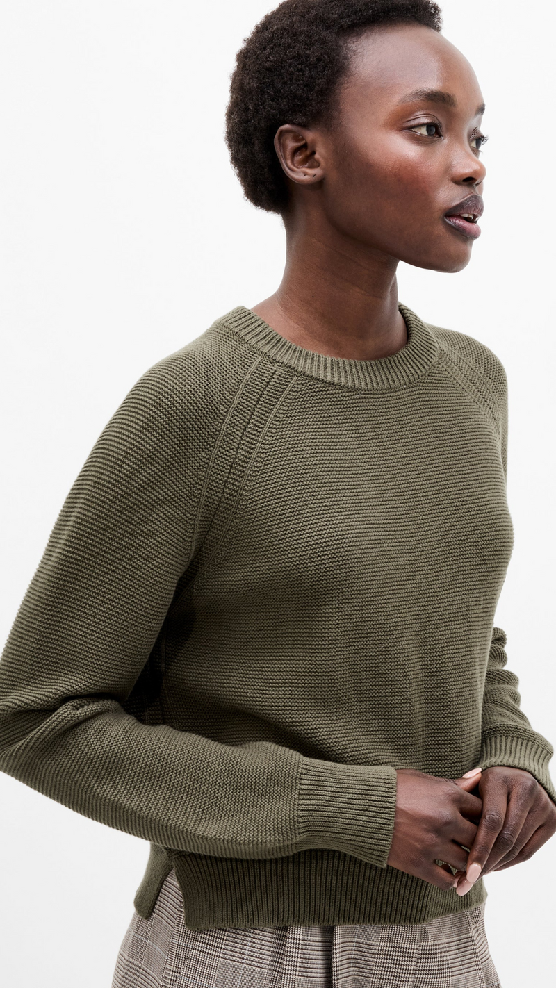 Lily Mozart Crew Neck Knit