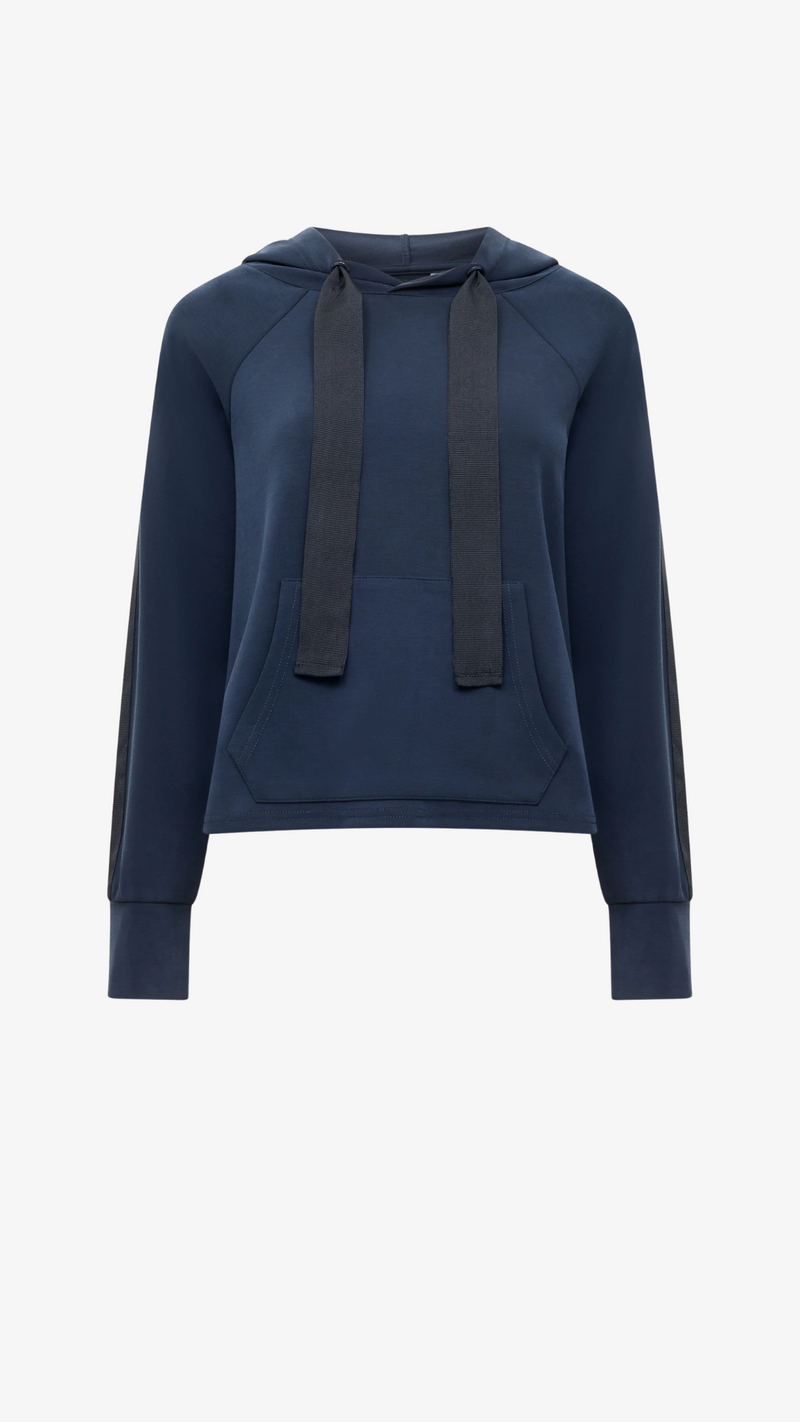 Wren Sleeve Trim Detail Hoodie