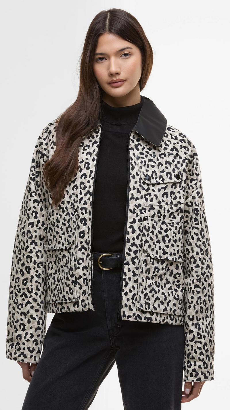 Warlock Printed Casual Jacket