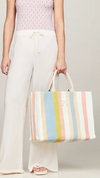 Stripe Beach Tote